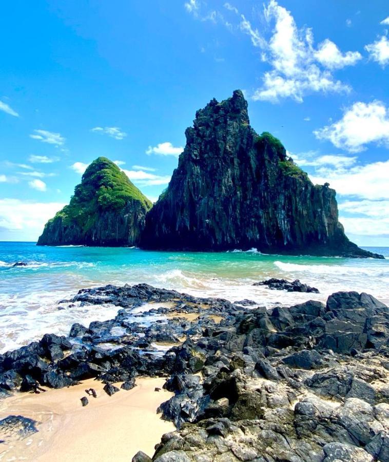 Hospedaria Casa Dos Gemeos- Fernando De Noronha-Pe Kültér fotó