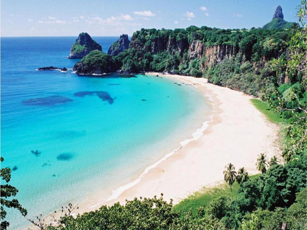 Hospedaria Casa Dos Gemeos- Fernando De Noronha-Pe Kültér fotó