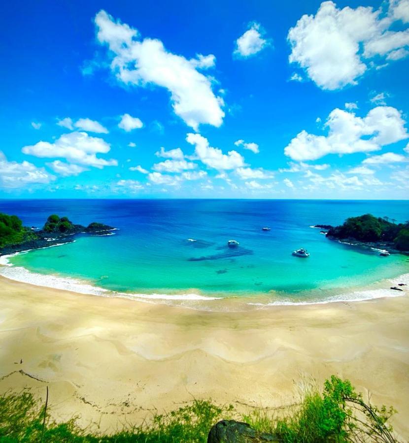 Hospedaria Casa Dos Gemeos- Fernando De Noronha-Pe Kültér fotó