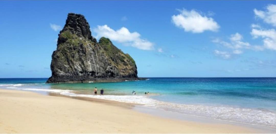 Hospedaria Casa Dos Gemeos- Fernando De Noronha-Pe Kültér fotó