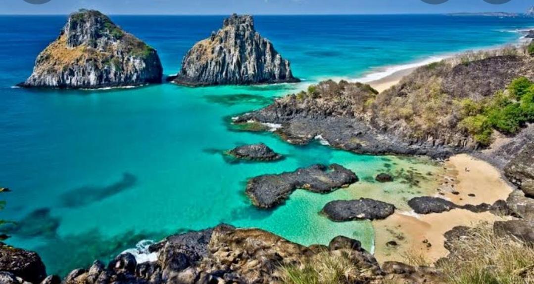 Hospedaria Casa Dos Gemeos- Fernando De Noronha-Pe Kültér fotó