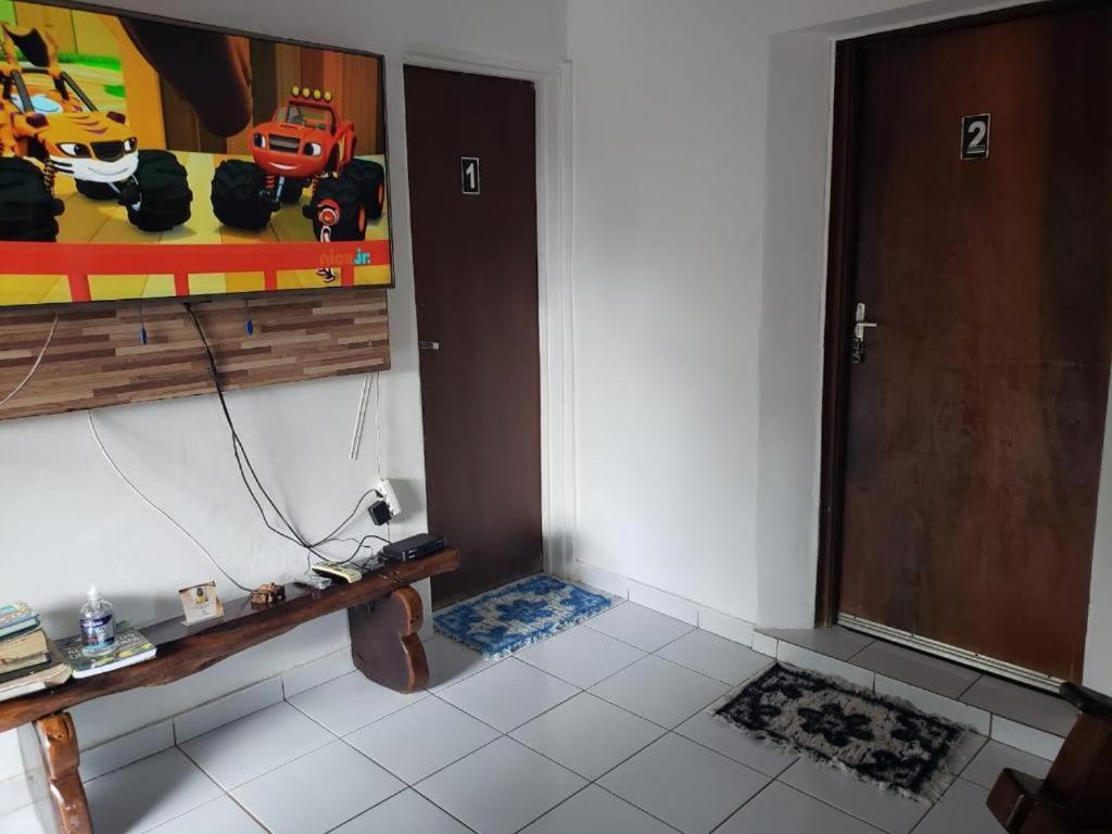 Hospedaria Casa Dos Gemeos- Fernando De Noronha-Pe Kültér fotó