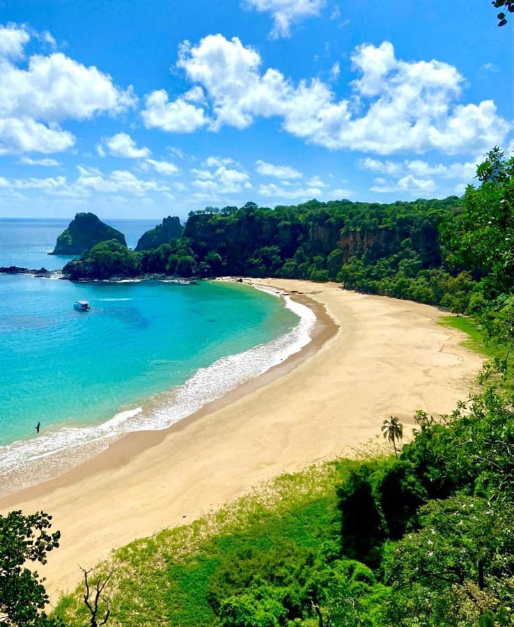 Hospedaria Casa Dos Gemeos- Fernando De Noronha-Pe Kültér fotó