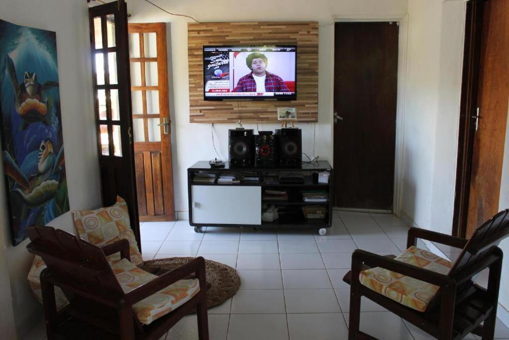 Hospedaria Casa Dos Gemeos- Fernando De Noronha-Pe Kültér fotó