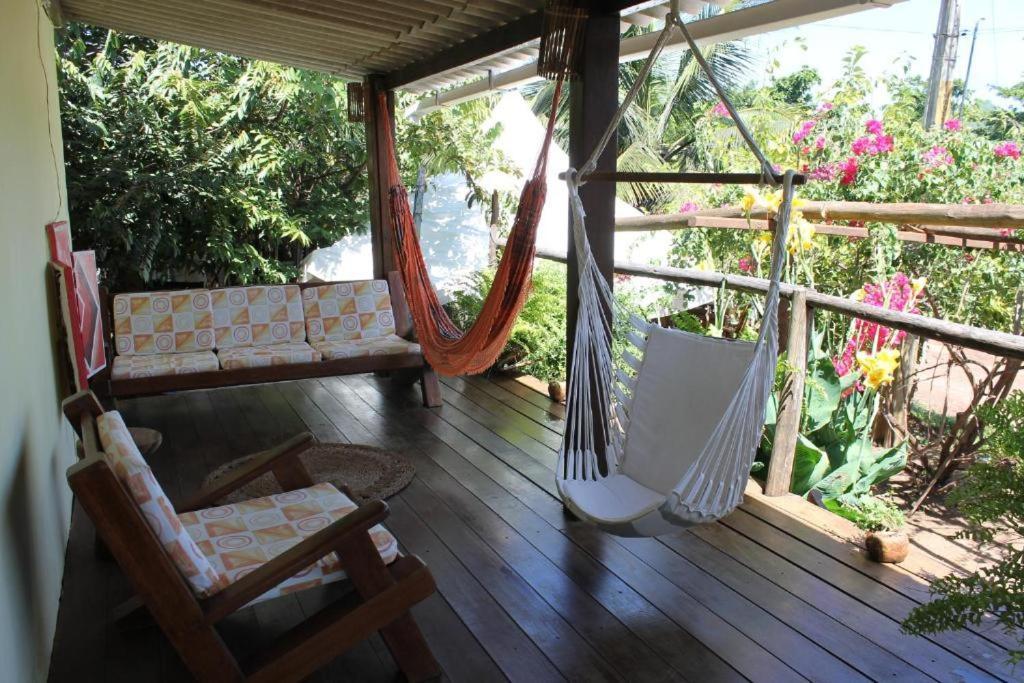 Hospedaria Casa Dos Gemeos- Fernando De Noronha-Pe Kültér fotó